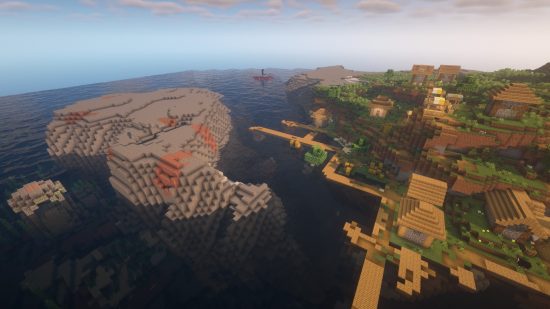 40 Best Minecraft Seeds 2024 Coastal Minecraft Village Seed