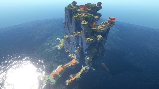40 Best Minecraft Seeds 2024 Cool Minecraft Village Seed