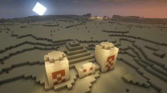 40 Best Minecraft Seeds 2024 Desert Temple Seed