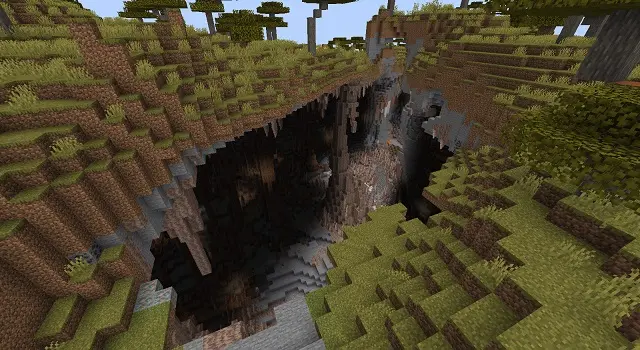 40 Best Minecraft Seeds 2024 Exposed Dripstone Cave