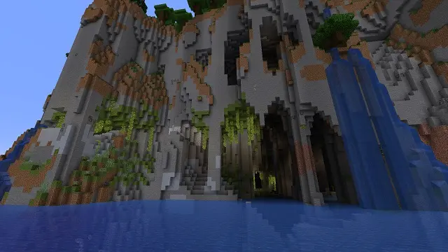 40 Best Minecraft Seeds 2024 Exposed Seaside Lush Cave