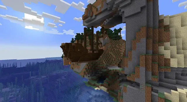 40 Best Minecraft Seeds 2024 Floating Ship In Minecraft