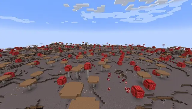 40 Best Minecraft Seeds 2024 Huge Mushroom Fields Island Near Spawn