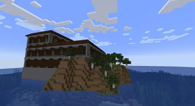 40 Best Minecraft Seeds 2024 Mansion Island