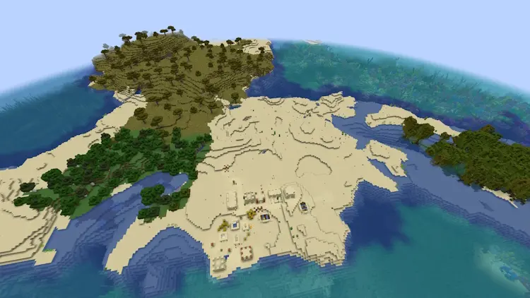 40 Best Minecraft Seeds 2024 Perfect Island