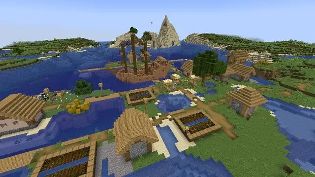 40 Best Minecraft Seeds 2024 Pirate Village At Spawn
