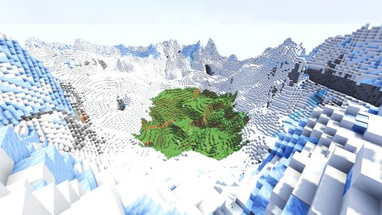 40 Best Minecraft Seeds 2024 Pretty Minecraft Seed