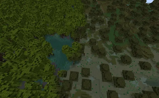 40 Best Minecraft Seeds 2024 The Split Swamps