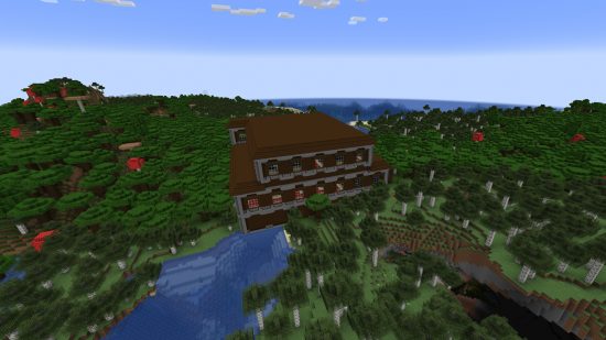 40 Best Minecraft Seeds 2024 Woodland Mansion Seed
