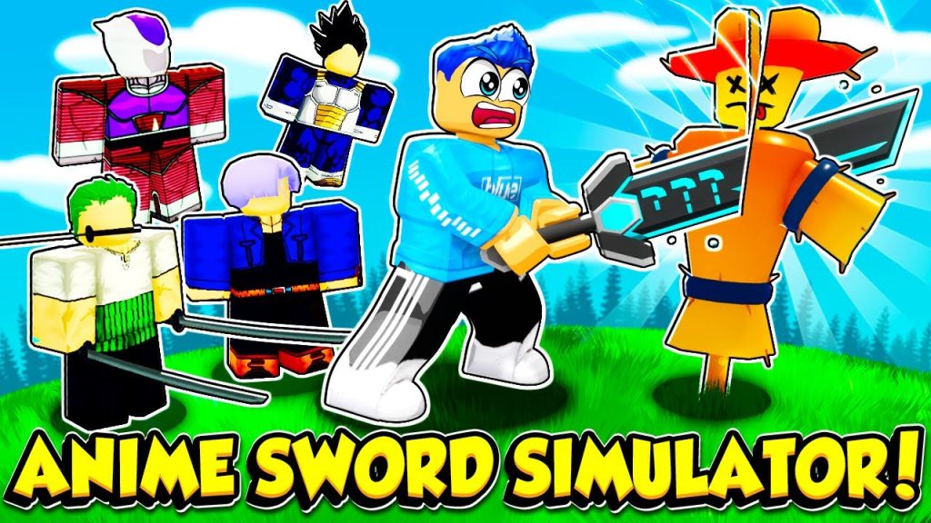 40 Best Roblox Anime Games 2024 Anime Sword Simulator