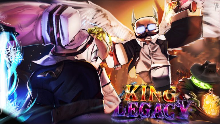 40 Best Roblox Anime Games 2024 King Legacy