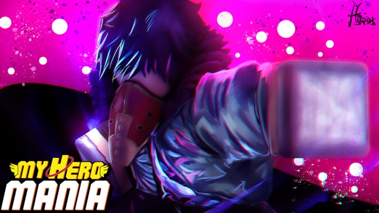 40 Best Roblox Anime Games 2024 My Hero Mania