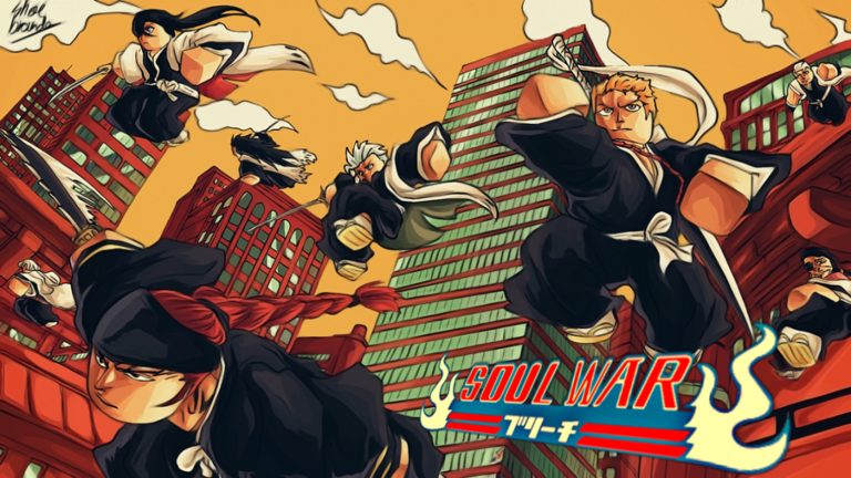 40 Best Roblox Anime Games 2024 Soul War