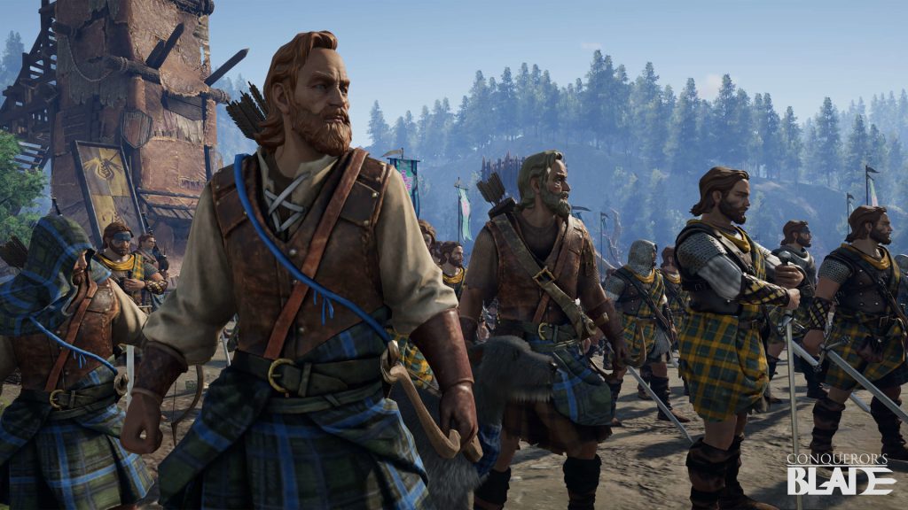 50 Best Free Pc Games 2024 Conquerors Blade