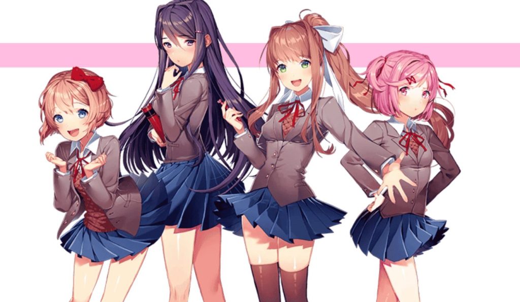 50 Best Free Pc Games 2024 Doki Doki Literature Club
