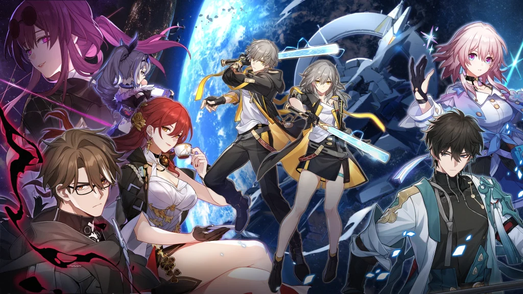 50 Best Free Pc Games 2024 Honkai Star Rail