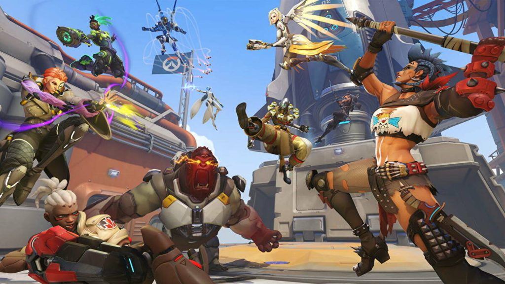 50 Best Free Pc Games 2024 Overwatch 2