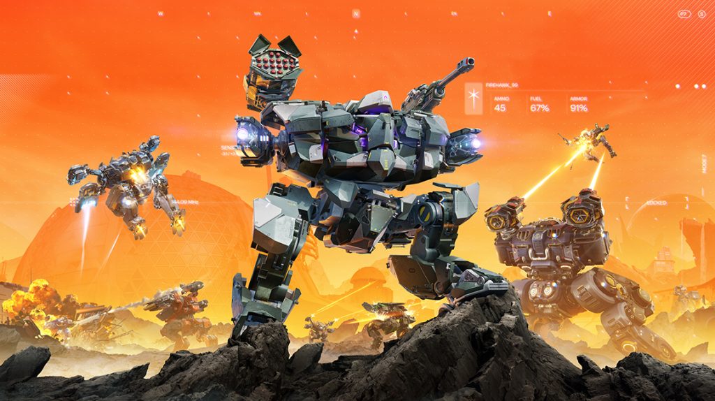 50 Best Free Pc Games 2024 War Robots