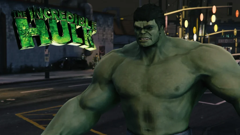 50 Best Gta 5 Mods 2024 Hulk