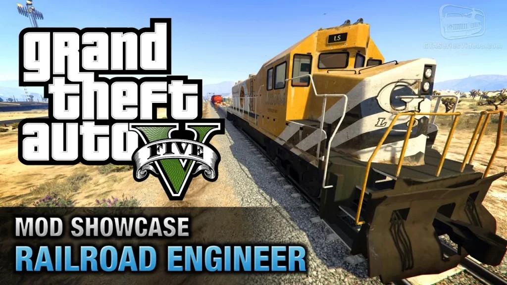 50 Best Gta 5 Mods 2024 Railroad Engineer
