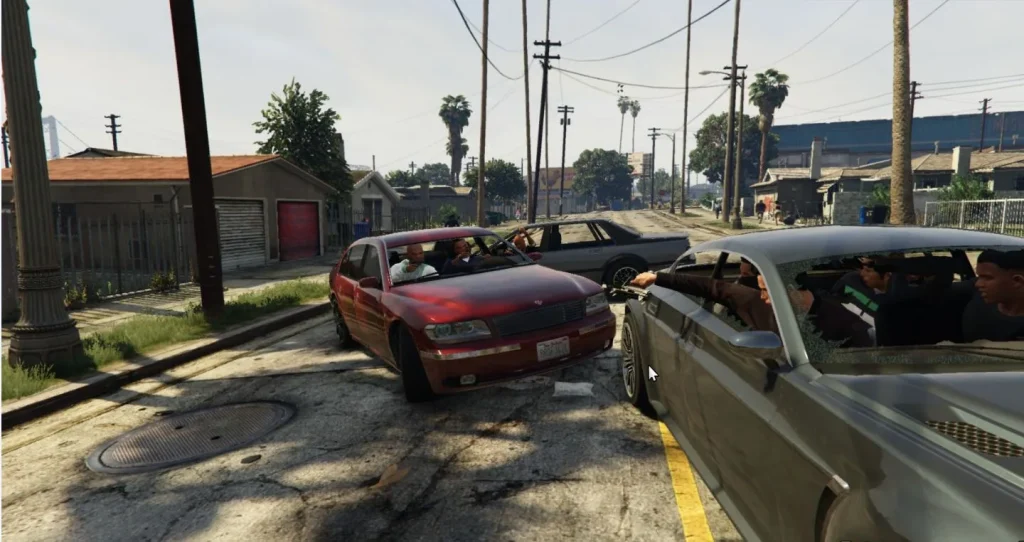 50 Best Gta 5 Mods 2024 The Red House