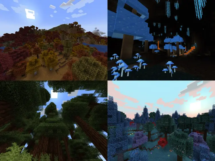 50 Best Minecraft Mods Ultimate List 2024 Biomes O Plenty
