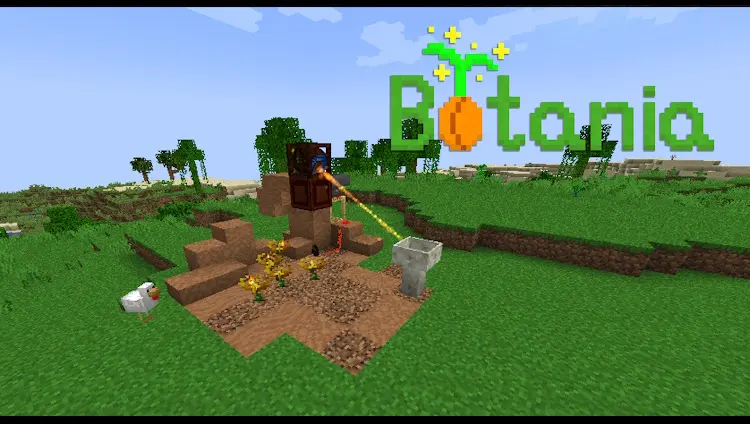 50 Best Minecraft Mods Ultimate List 2024 Botania