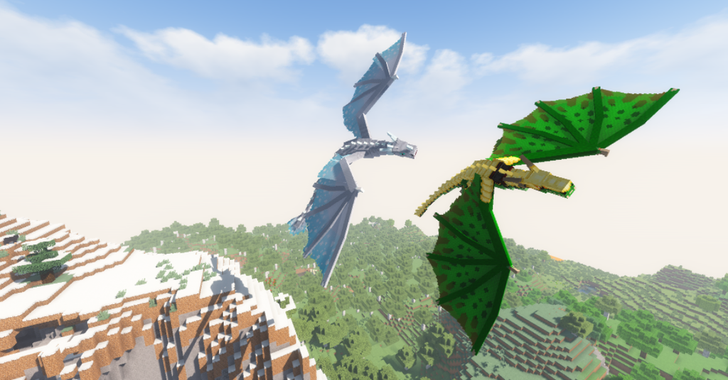 50 Best Minecraft Mods Ultimate List 2024 Ice And Fire Dragons