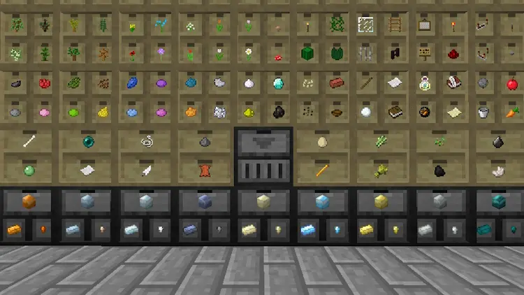 50 Best Minecraft Mods Ultimate List 2024 Storage Drawers