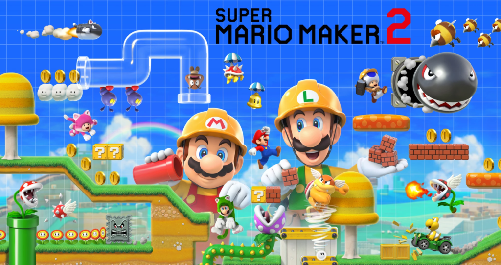 50 Best Nintendo Switch Games 2024 Maker 2