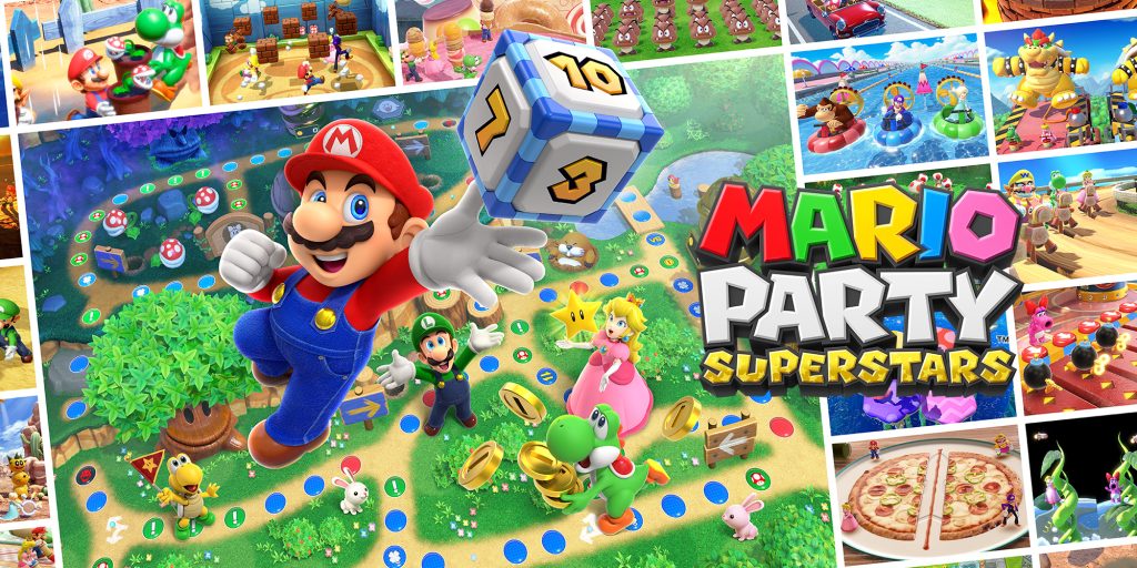 50 Best Nintendo Switch Games 2024 Mario Party Supertstart