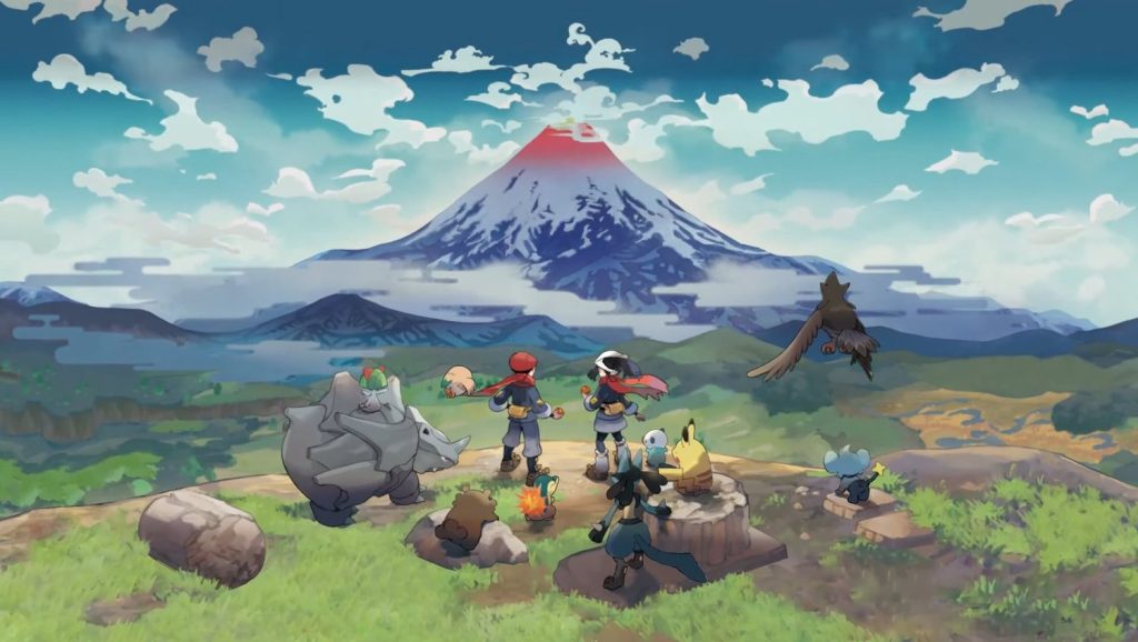 50 Best Nintendo Switch Games 2024 Pokemon Arches