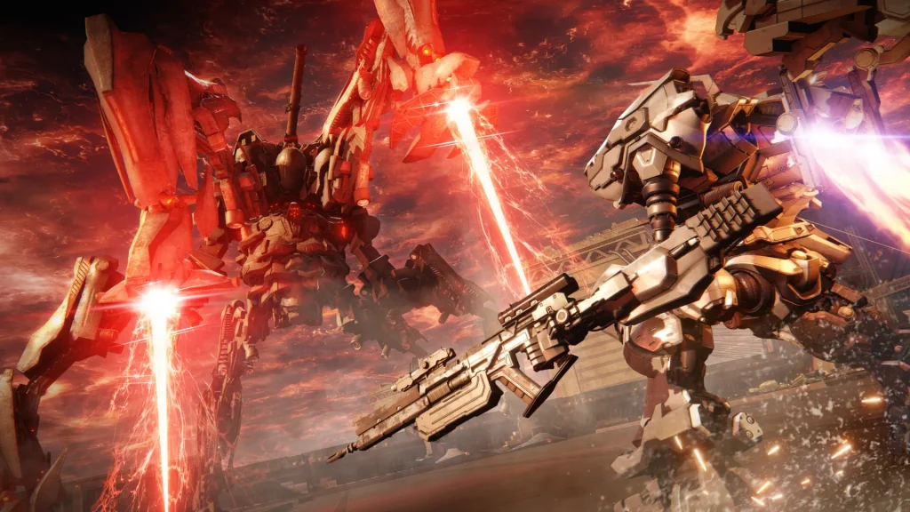 50 Best Pc Games 2024 Armored Core Vi