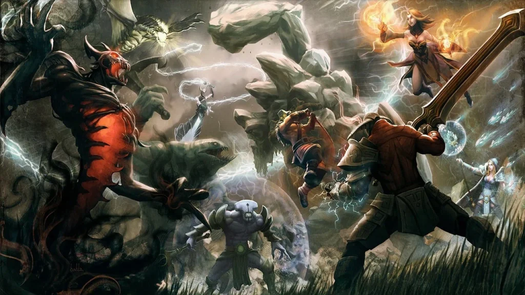 50 Best Pc Games 2024 Dota 2