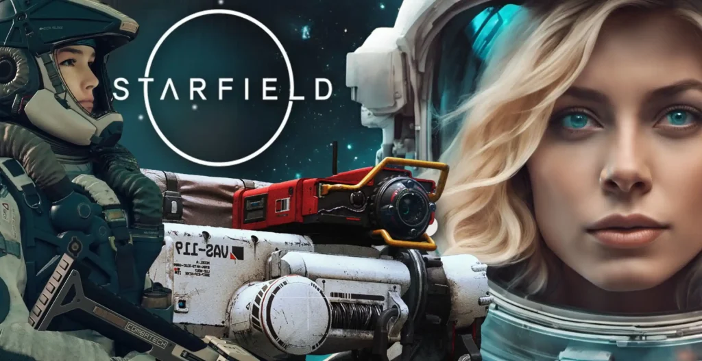 50 Best Pc Games 2024 Starfield