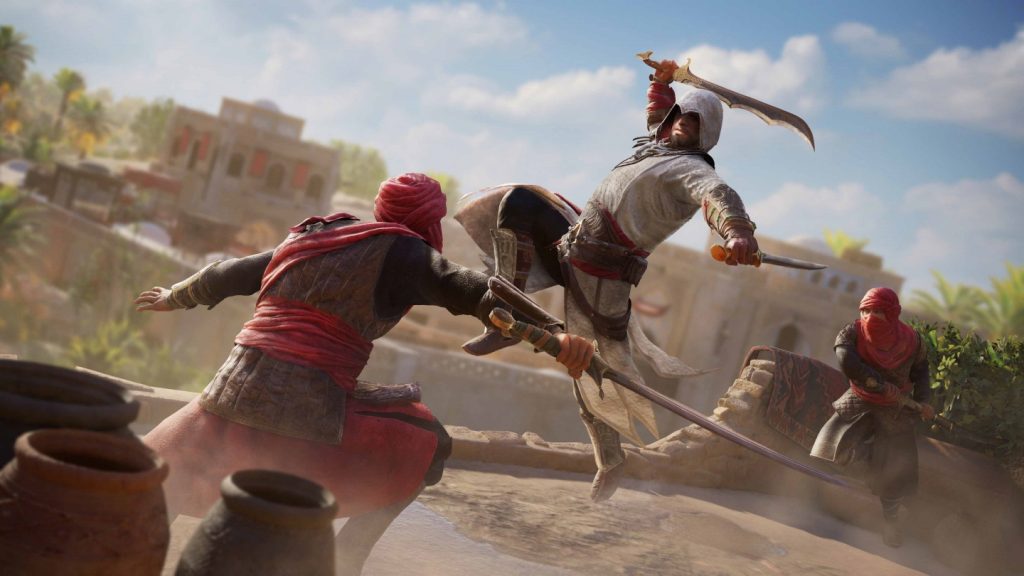 50 Best Ps5 Games 2024 Assassins Creed Mirage