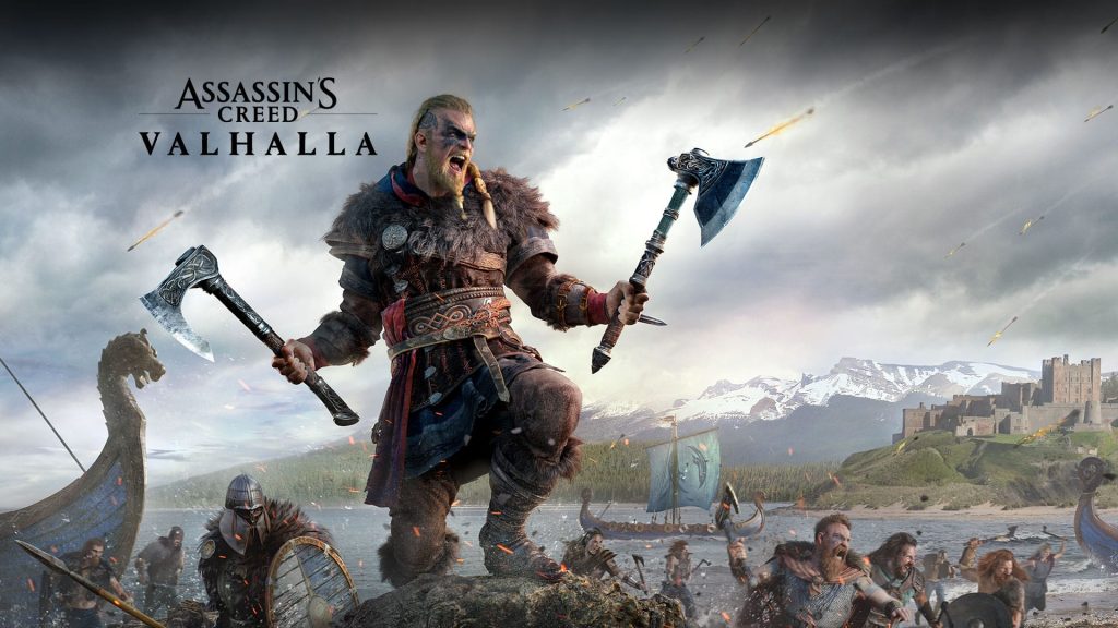 50 Best Ps5 Games 2024 Assassins Creed Valhalla