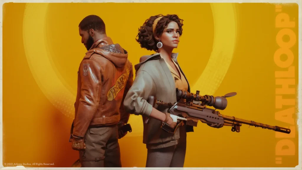 50 Best Ps5 Games 2024 Deathloop