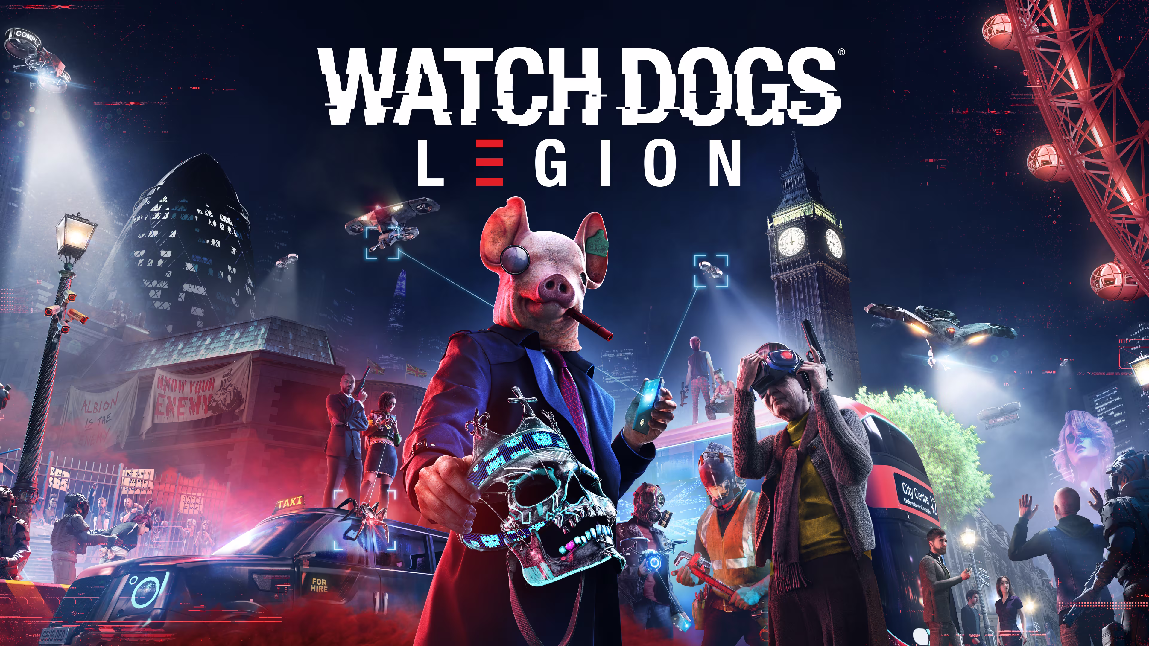 50 Best Ps5 Games 2024 Watch Dogs Legion
