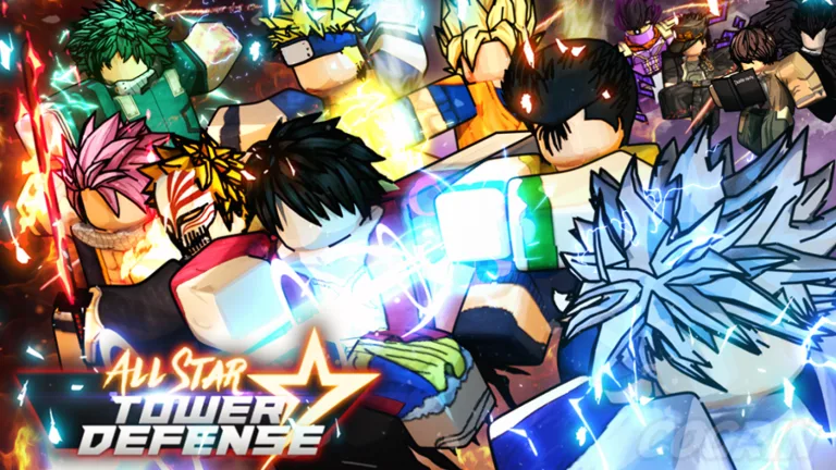 50 Best Roblox Games 2024 All Star Tower Defence