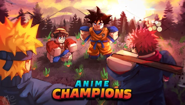 50 Best Roblox Games 2024 Anime Champions