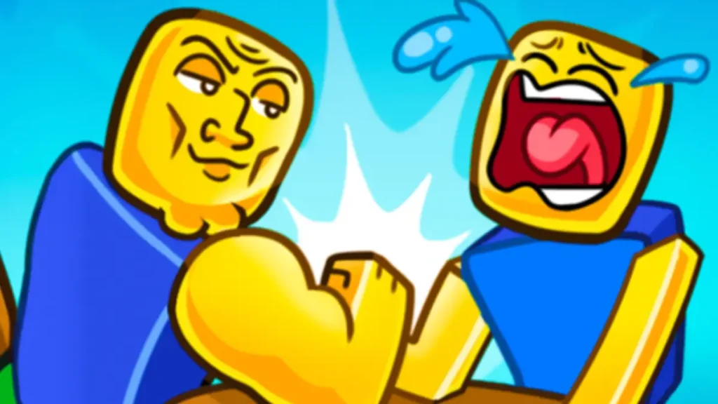 50 Best Roblox Games 2024 Arm Wrestle Simulator