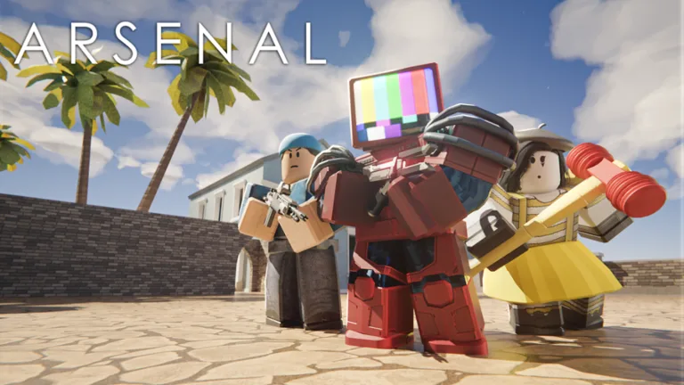 50 Best Roblox Games 2024 Arsenal