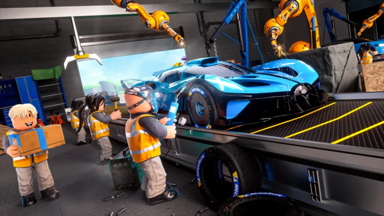 50 Best Roblox Games 2024 Car Factory Tycoon