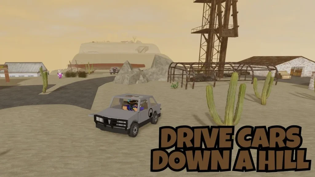 50 Best Roblox Games 2024 Drive Cars Down A Hill