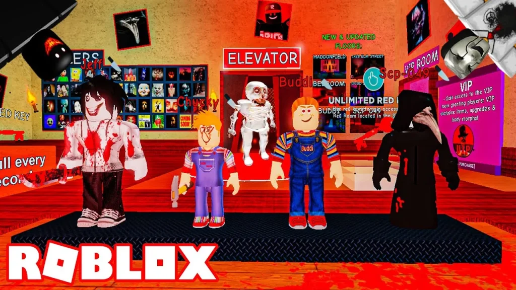 50 Best Roblox Games 2024 Horror Elevator