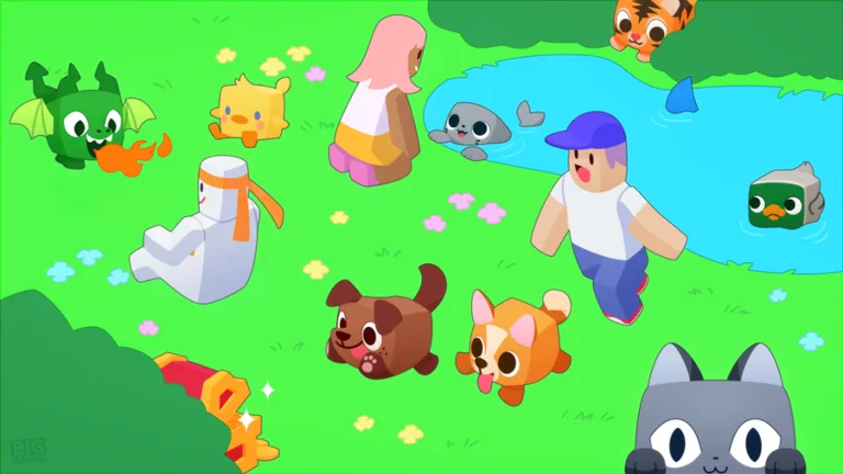 50 Best Roblox Games 2024 Pet Simulator