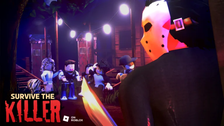 50 Best Roblox Games 2024 Survive The Killer