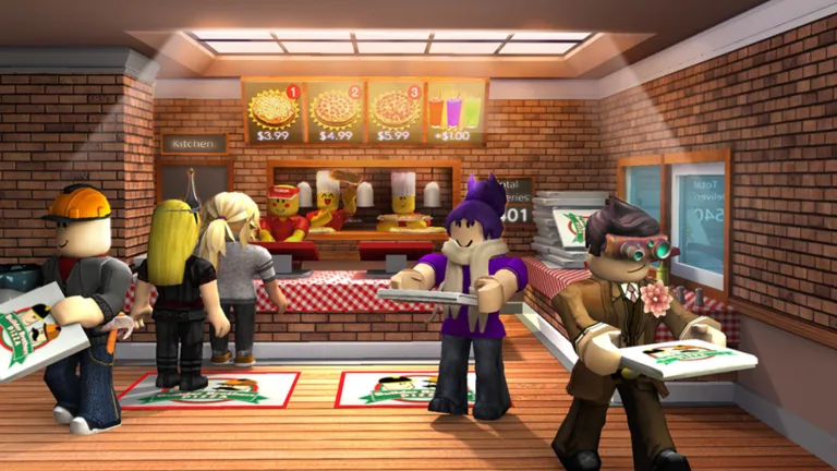 50 Best Roblox Games 2024 Work At A Pizza Place