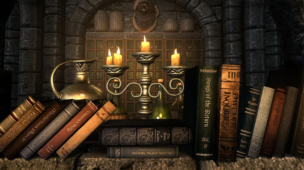 50 Best Skyrim Mods 2024 Book Covers